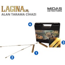 Midas Detectors LAGINA LRL Alan Tarama