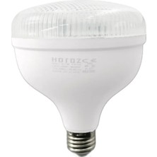 Mikasso 40W Sarı Işık Torch Kristal Camlı LED Ampul E27 Duy 2700K