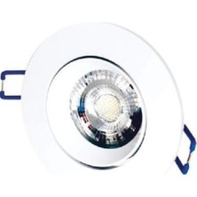 Mikasso 8 Watt Sıva Altı Beyaz Kasa Gün Işığı LED Spot (Ct - 5256)
