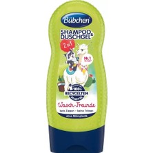 Renklime Bübchen Çocuk Şampuan&duş Jeli 2 In 1 Wasch Friend 230 ml