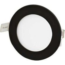 Mikasso CT-5125 6 Watt LED Panel Siyah Kasa Günışığı