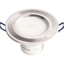 Mikasso KLS918 Beyaz Kasa Smd Led’li 2 Inç Günışığı 5W Spot