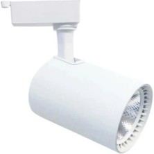 Mikasso A CT-5333 30W/6400K Babil Beyaz Kasa Ray Spot Beyaz Işık 1 Adet Spot