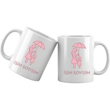 Liya Gift Collection Anneye Sevgi Dolu Hediye – Kişiye Özel Kupa