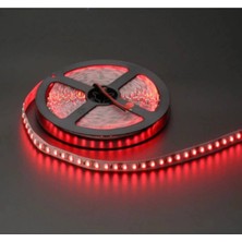Mikasso LED Şerit 10 Çipli Kırmızı Işık Iç Mekan 5mt. CT4482 Kırmızı