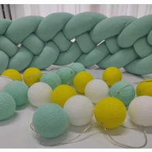 Özgürce 200 cm 4'lü Örgü Korumalık, Güvenli ve Dayanıklı Koruma Seti