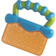 Renklime Playgro Sulu Dişlik 3+ Ay Turuncu