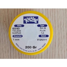 Kurtel 200GR 1mm SN60/PB40 Lehim Teli