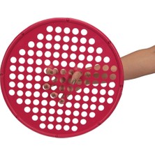 PremiumPort Kırmızı 36 cm El Egzersiz Çemberi, Güçlendirme ve Fizik Tedavi Için