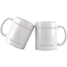Liya Gift Collection Anneye Romantik Hediye – Kişiye Özel Kupa Bardak