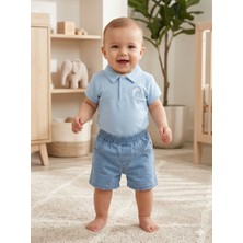 Switel Babydoll 2'li Takım Mavi