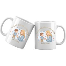 Liya Gift Collection Anneye En Çok Tercih Edilen Kupa – Isim Yazılı
