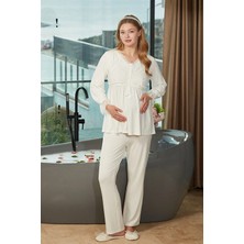 Amora Fancy Clothing Aqua 26626 Pijama Takım