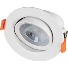 Mikasso 7W Lal Spot Siyah Kasa 3200K