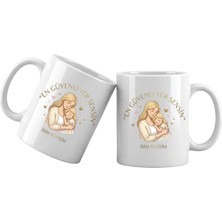 Liya Gift Collection Anneye Duygusal Hediye – Kişiye Özel Isimli Kupa Bardak