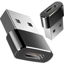 S Line S-Line Usb-A Erkek To Usb-C Dişi Otg Dönüştürücü Adaptör