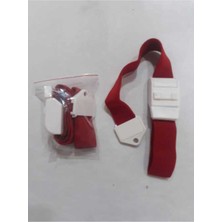 PremiumPort Otomatik Turnike Lastik Seti, 5 Adet, Dayanıklı ve Esnek Kullanım