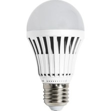 Mikasso Ct 4229 9W E27 Duylu Şarjlı LED Ampul Beyaz