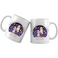 Liya Gift Collection Anneye Özel Gün Hediyesi – Isim Yazılı Kupa