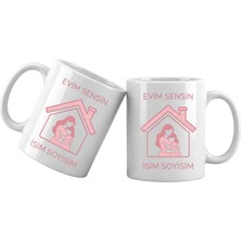 Liya Gift Collection Isim Yazılı Anne Kupası – Anneler Günü Için Özel Tasarım Hediye