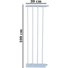 Özgürce Çocuk Güvenlik Kapısı Uzatma Aparatı 30 Cm, Güvenli ve Pratik Kullanım