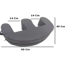 PremiumPort Yatalak Hasta Çevirme Süngeri ve Pozisyon Yastığı Seti, Konfor ve Güvenlik