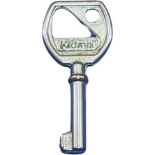 Özgürce 3'lü Çelik Halatlı Güvenlik Yedek Anahtar Seti