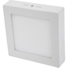 Mikasso 18 Watt Sıva Üstü Kare LED Panel Armatür CT-5234 6400 K (Beyaz Işık)