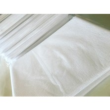 PremiumPort Tek Kullanımlık Tablo Örtüsü 30X40 Cm, 100 Adet, Beyaz