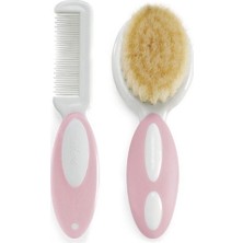 Renklime Chicco Tarak&fırça Seti (Pembe) 8058664011926