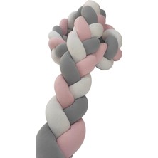 Özgürce Çocuk Yatak Koruma Örgüsü 500 cm 3'lü, 90X190 Montessori Uyumu