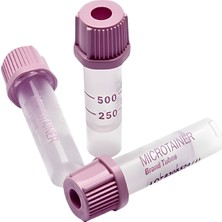 PremiumPort K2 Edtalı Tüp 0,5 Ml, 100 Adet - Güvenilir ve Pratik Kullanım