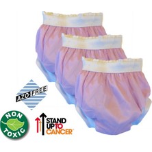 Renklime Sema Baby Lüks Alıştırma Külodu 3 Lü Paket 16-22 kg - Pembe 8682476853094