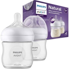 Renklime Philips Avent Natural Response Pp 2'li Biberon Seti, 0+ Ay 125ML SYC900/02