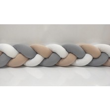 Özgürce 45X190 cm 3'lü Örgü Koruma Seti, Beşik ve Yatak Güvenliği