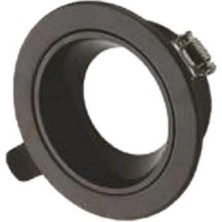 Mikasso CT-5261 8W Başak LED Armatür Siyah Kasa 3 Renk