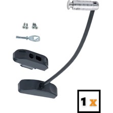 Özgürce Antrasit Renkli Çocuk Güvenlik Kilidi, Pencere ve Kapı Emniyeti