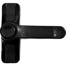 Özgürce Çocuk Güvenlik Kilidi, Pvc Pimapen Kapı ve Pencere Düğmeli Siyah