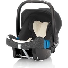 Renklime Britax-Römer Baby-Safe Plus & Shr Ll & Dualfix Oto Koltuğu Kılıf / Beige