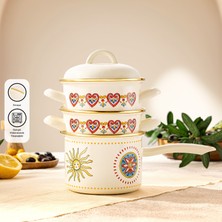 Emsan Solemar Emaye Midi Set 14 cm