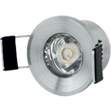 Mikasso Ct 5270 B 1.5W Yıldız LED Spot Beyaz Kasa Beyaz Işık
