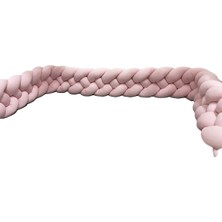 Özgürce Örgü Korumalık 500 cm 4'lü, 90X190 Montessori Yatak Için Uygun