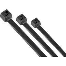 Mikasso TRK-140-3,5MM Siyah 100LÜ Kablo Bağı