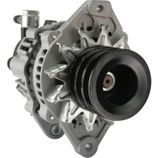 Universal Alternatör 24V 50A Isuzu Npr Şampiyon. 3 Kanallı Turkuaz