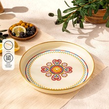 Emsan Solemar Emaye Sunumluk 28 cm