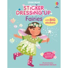 Usborne   Sticker Dressing Up - Fairies
