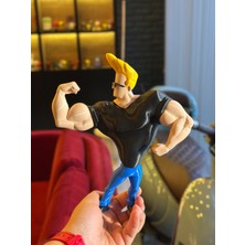 Musetash Johnny Bravo FIGÜR(25CM)
