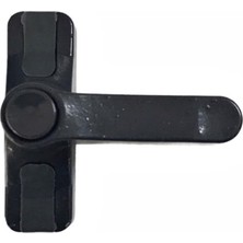 Özgürce Antrasit Pvc Pencere Çocuk Emniyet ve Güvenlik Kilidi 5'li Set