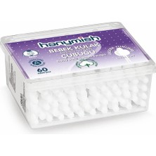 Renklime Hanymish Kulak Çubuğu 60 Lı