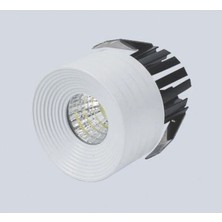 Mikasso 3W Cob Spot Beyaz Kasa Linda 6500K